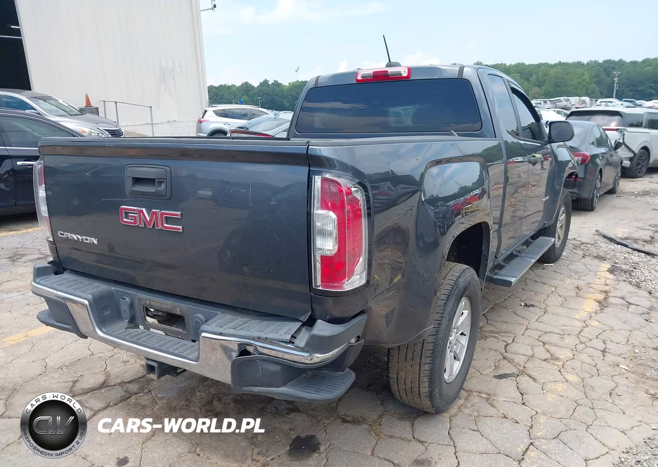 2016 GMC Canyon 2Wd VIN:1GTH5BEA1G1316223 - 4