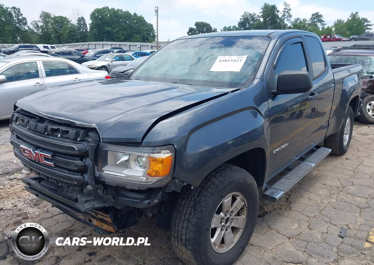 2016 GMC Canyon 2Wd VIN:1GTH5BEA1G1316223 - 6