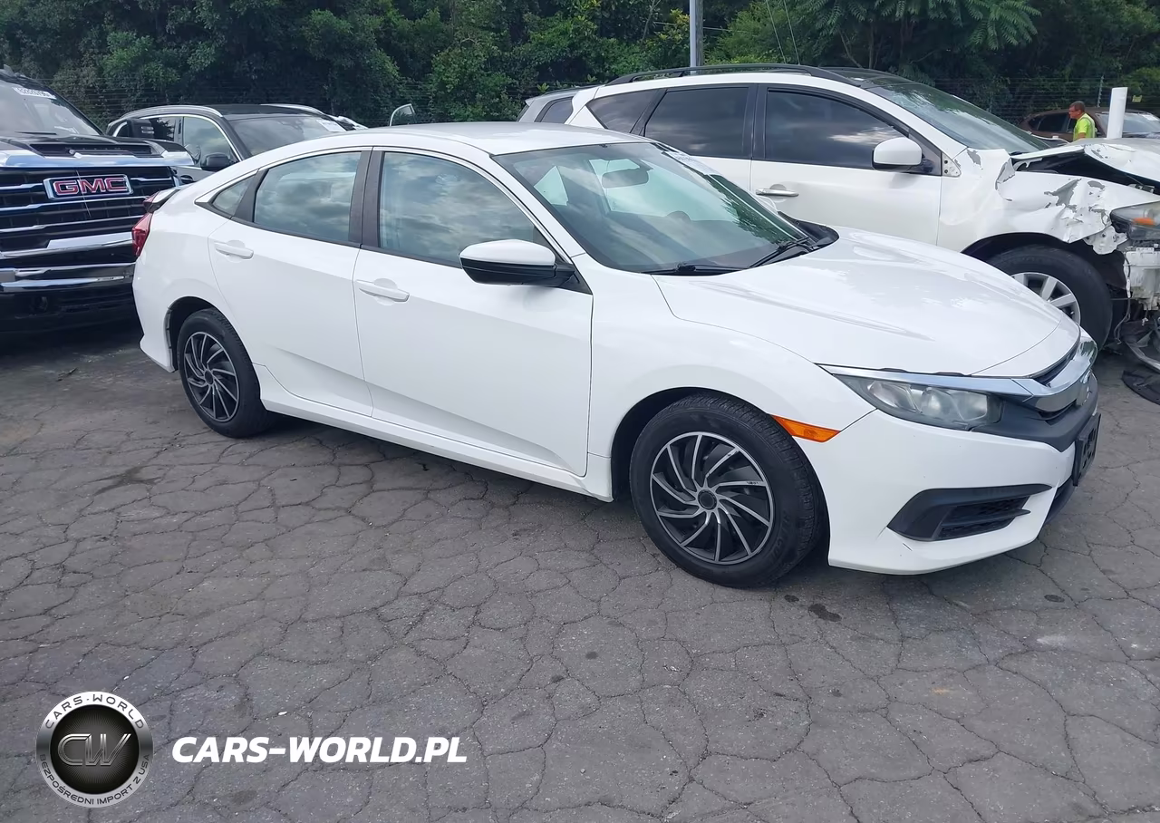 2016 Honda Civic Lx