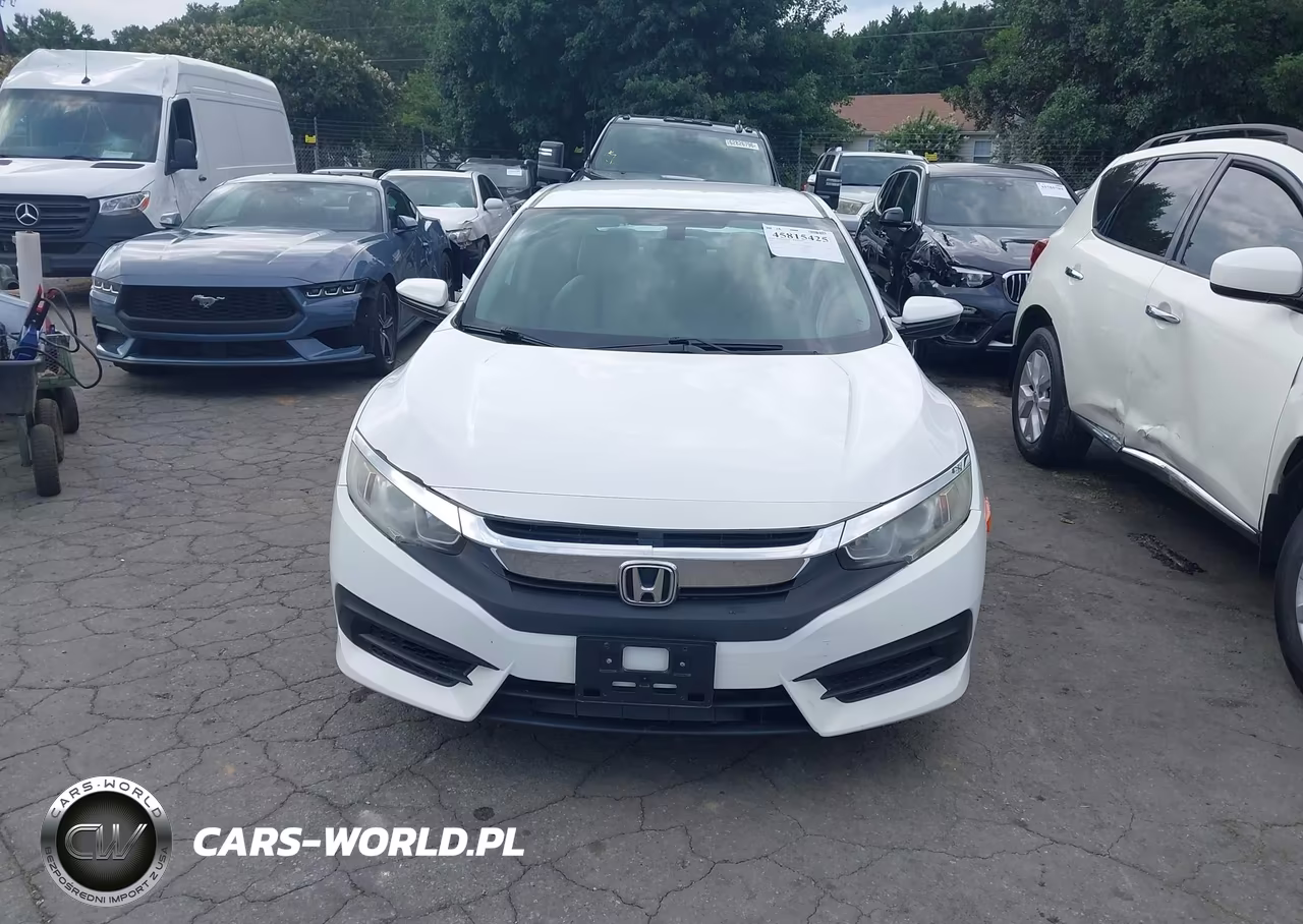 2016 Honda Civic Lx VIN:19XFC2F57GE247758 - 13