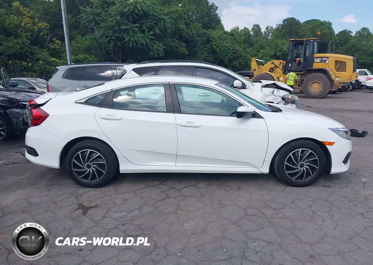 2016 Honda Civic Lx VIN:19XFC2F57GE247758 - 14