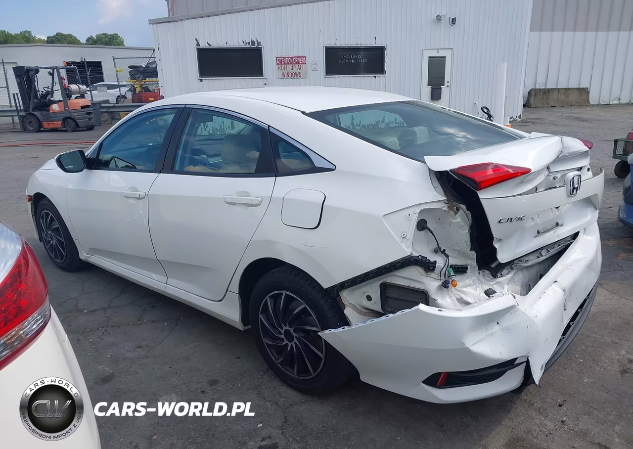 2016 Honda Civic Lx VIN:19XFC2F57GE247758 - 15