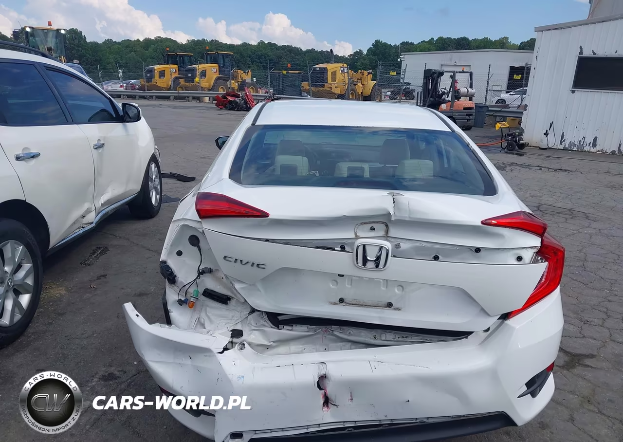 2016 Honda Civic Lx VIN:19XFC2F57GE247758 - 17