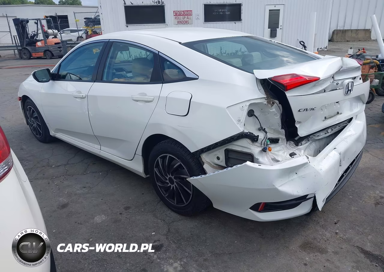 2016 Honda Civic Lx VIN:19XFC2F57GE247758 - 3
