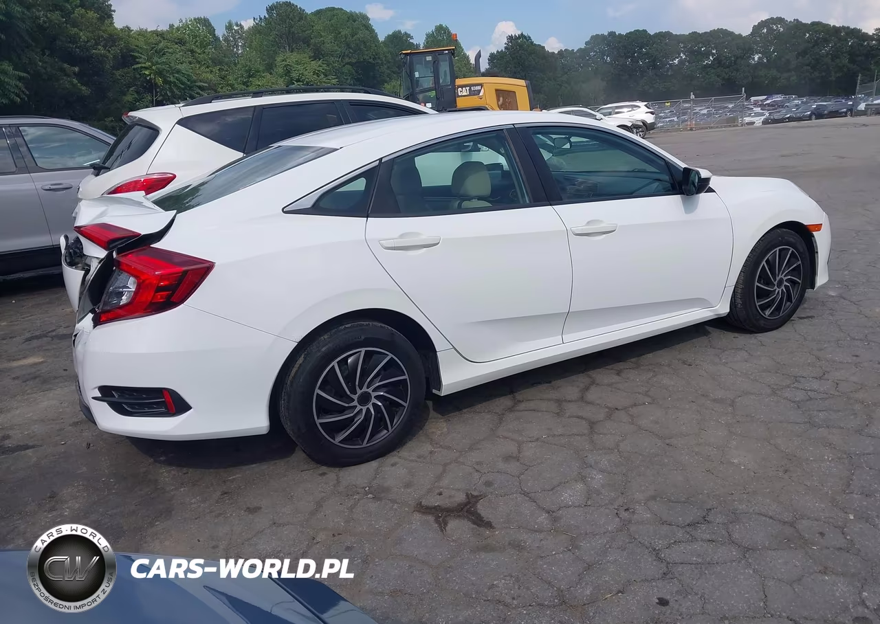 2016 Honda Civic Lx VIN:19XFC2F57GE247758 - 4