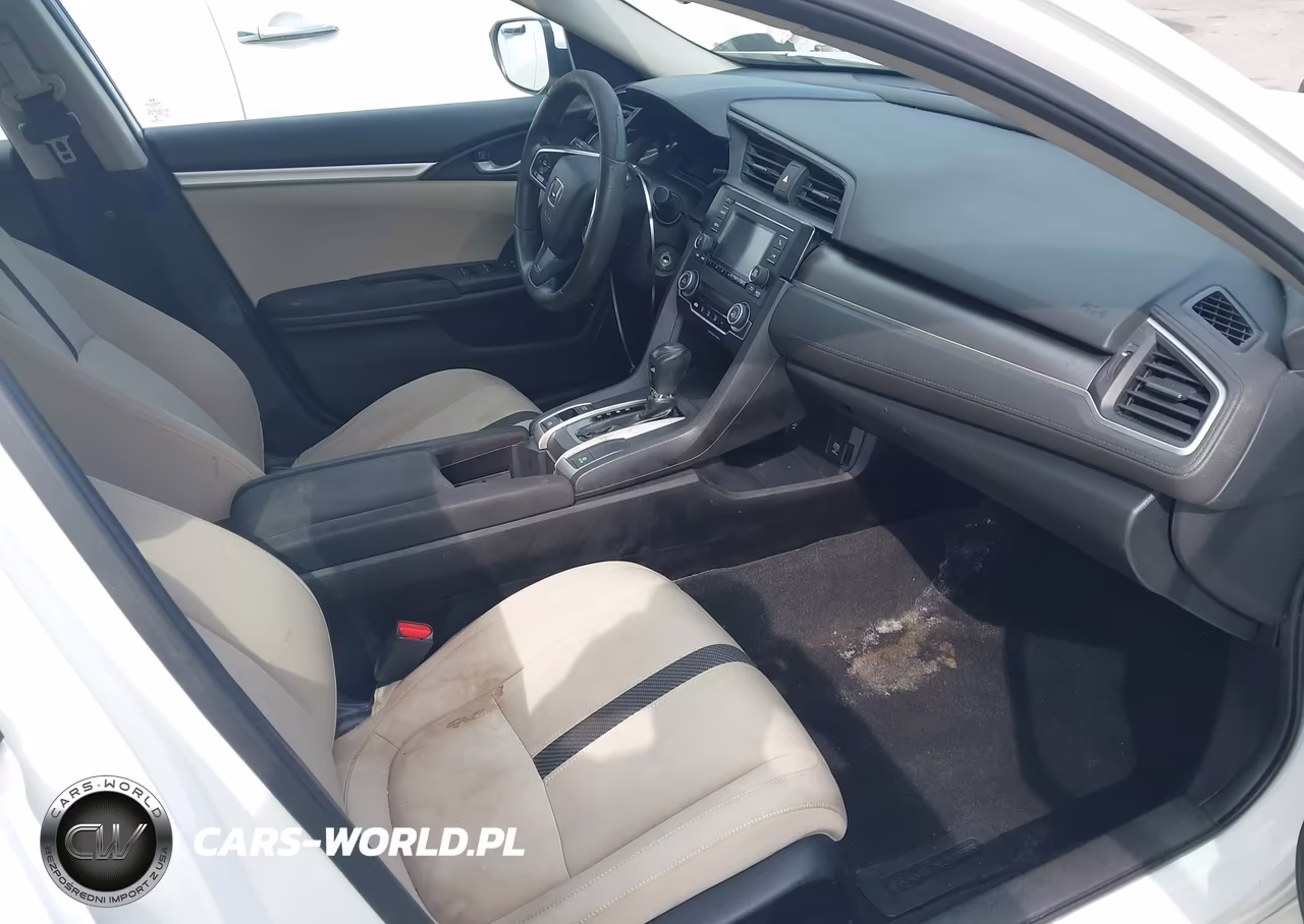 2016 Honda Civic Lx VIN:19XFC2F57GE247758 - 5
