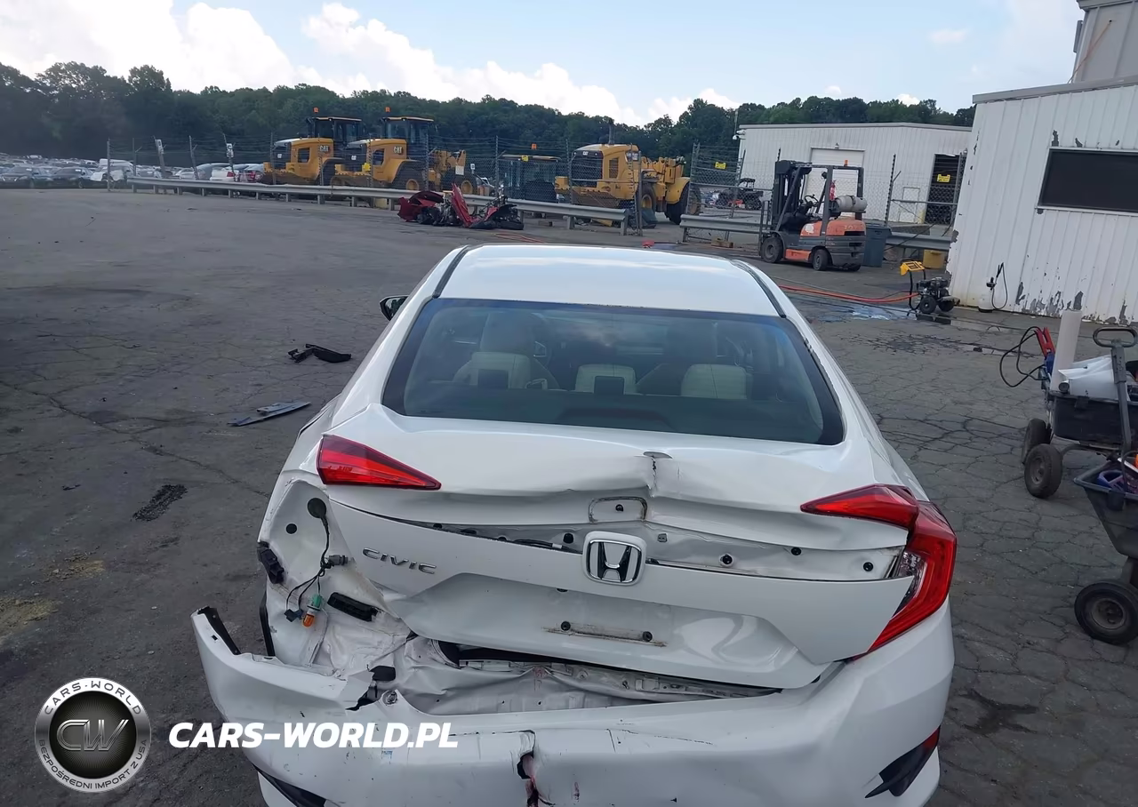 2016 Honda Civic Lx VIN:19XFC2F57GE247758 - 6