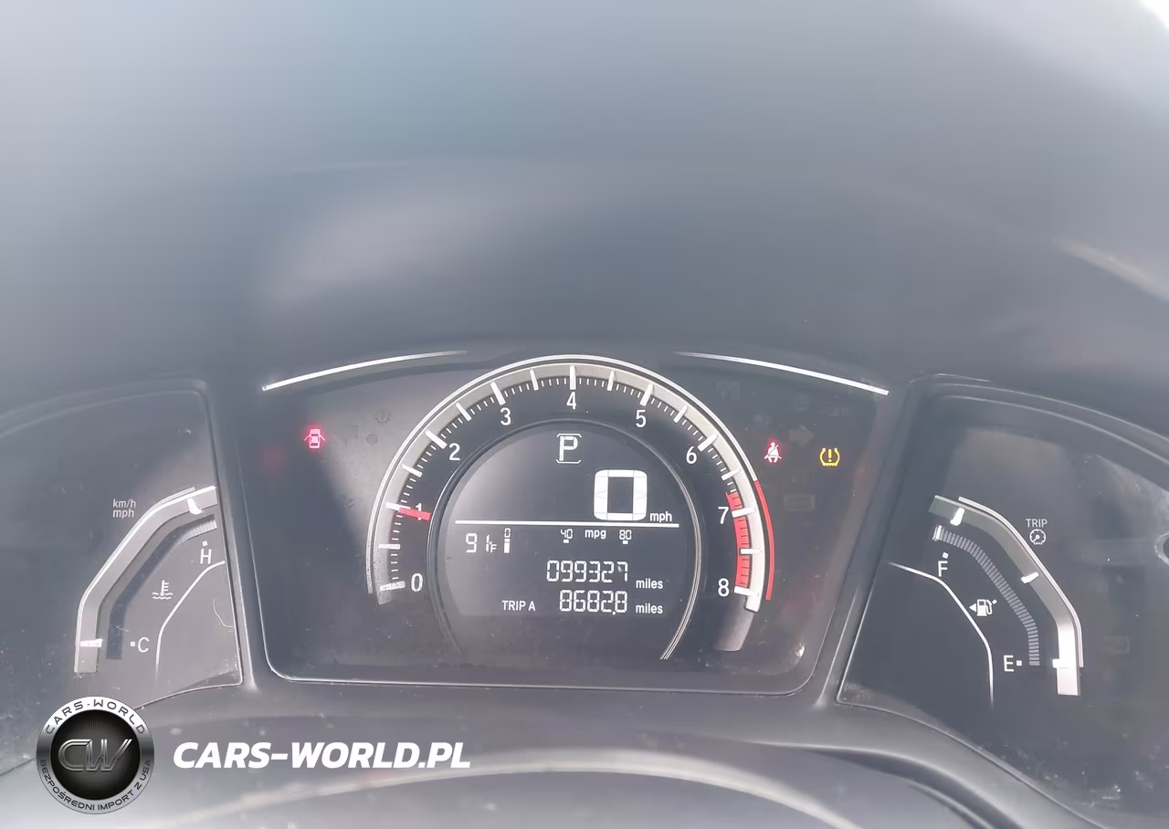 2016 Honda Civic Lx VIN:19XFC2F57GE247758 - 7