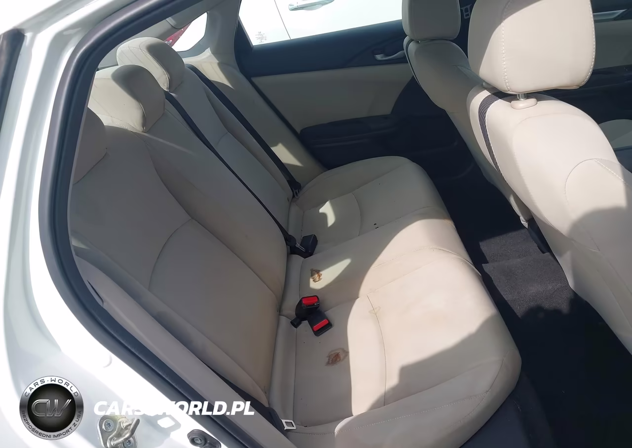 2016 Honda Civic Lx VIN:19XFC2F57GE247758 - 8