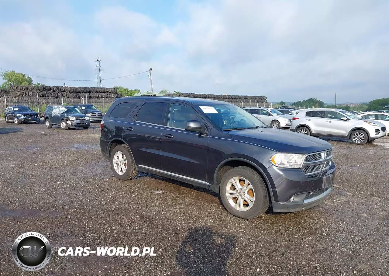2013 Dodge Durango Sxt