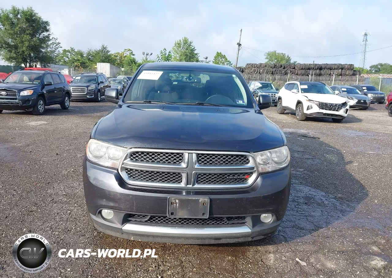2013 Dodge Durango Sxt VIN:1C4RDJAG2DC680016 - 12