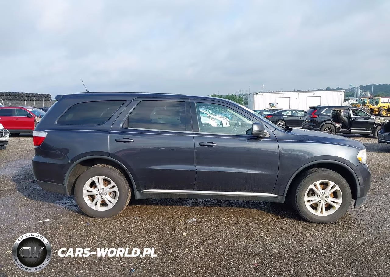 2013 Dodge Durango Sxt VIN:1C4RDJAG2DC680016 - 13