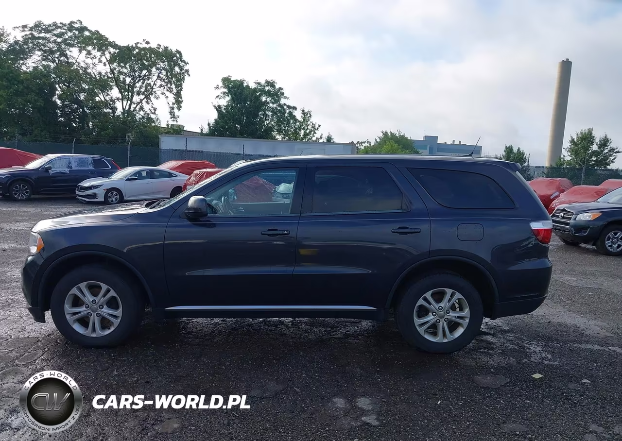 2013 Dodge Durango Sxt VIN:1C4RDJAG2DC680016 - 14