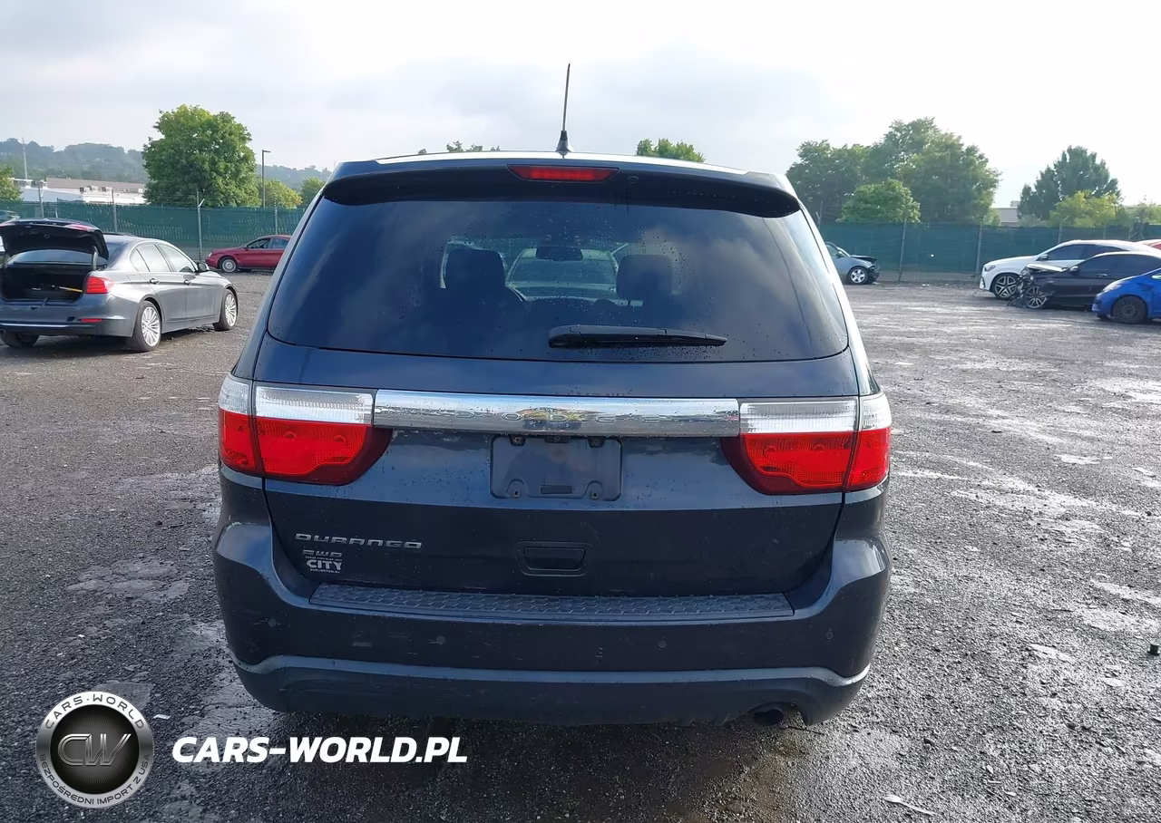 2013 Dodge Durango Sxt VIN:1C4RDJAG2DC680016 - 16
