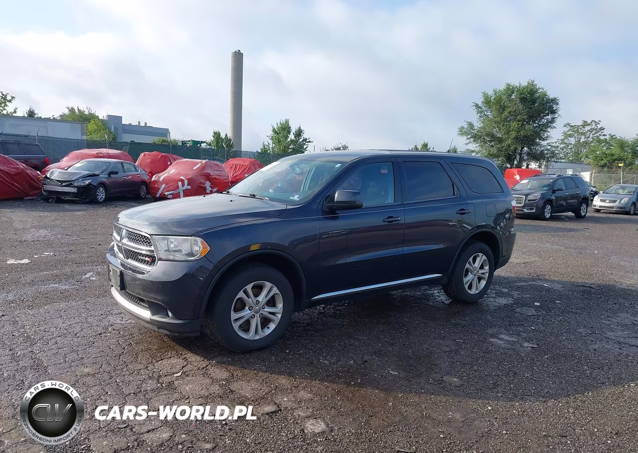 2013 Dodge Durango Sxt VIN:1C4RDJAG2DC680016 - 2