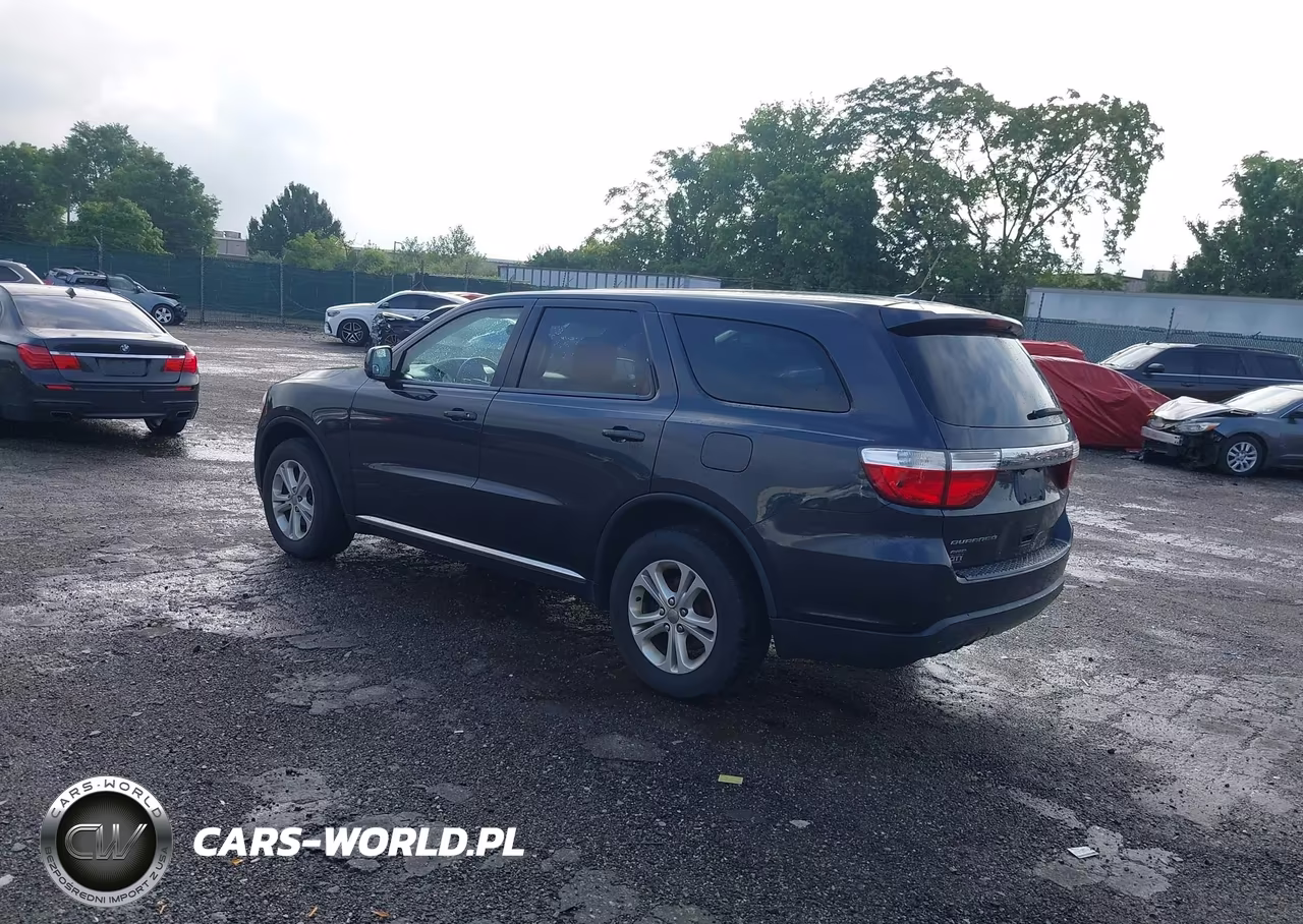 2013 Dodge Durango Sxt VIN:1C4RDJAG2DC680016 - 3