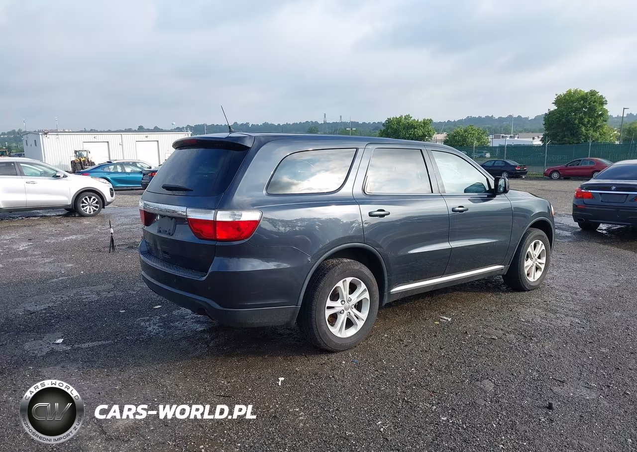 2013 Dodge Durango Sxt VIN:1C4RDJAG2DC680016 - 4