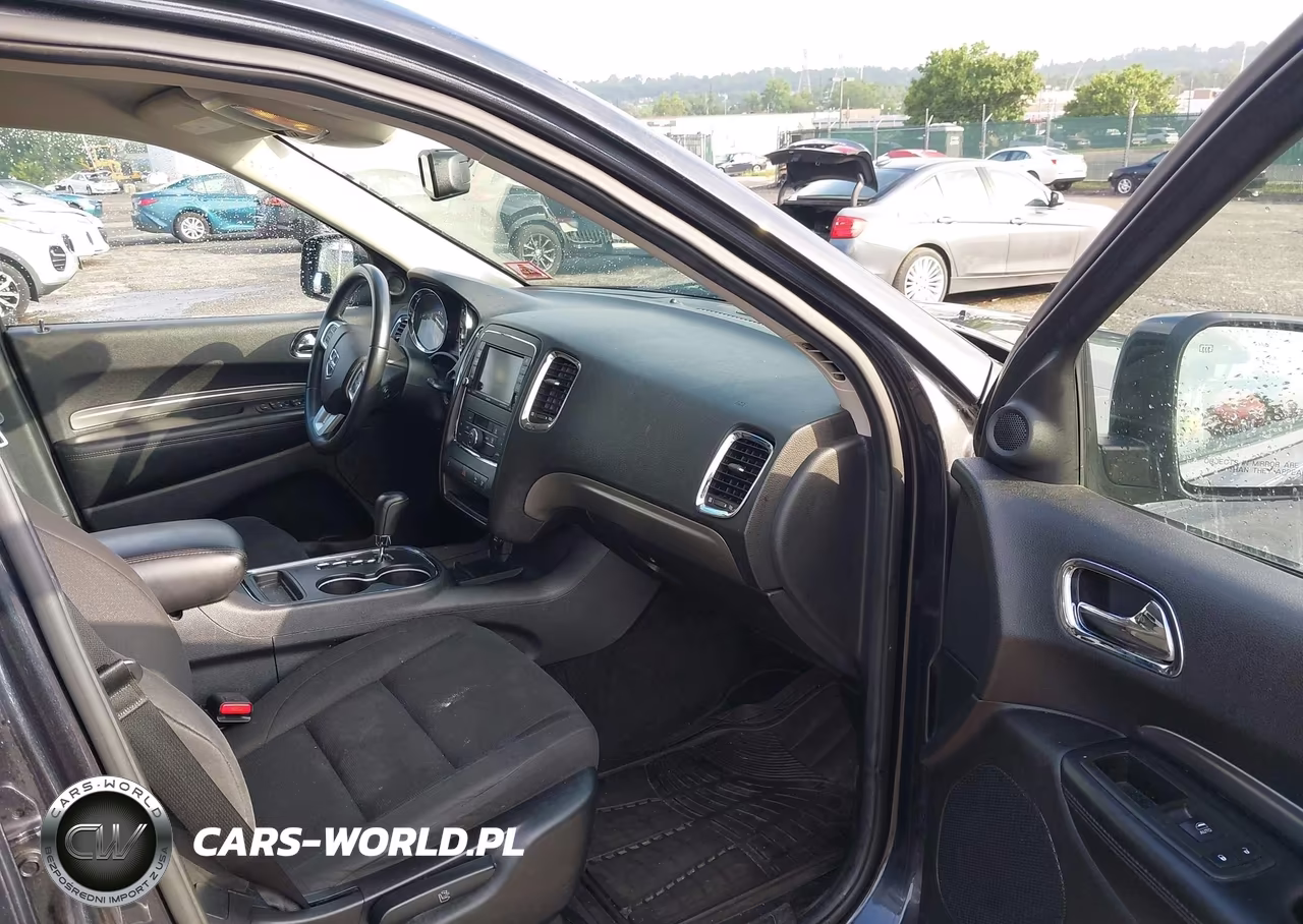 2013 Dodge Durango Sxt VIN:1C4RDJAG2DC680016 - 5