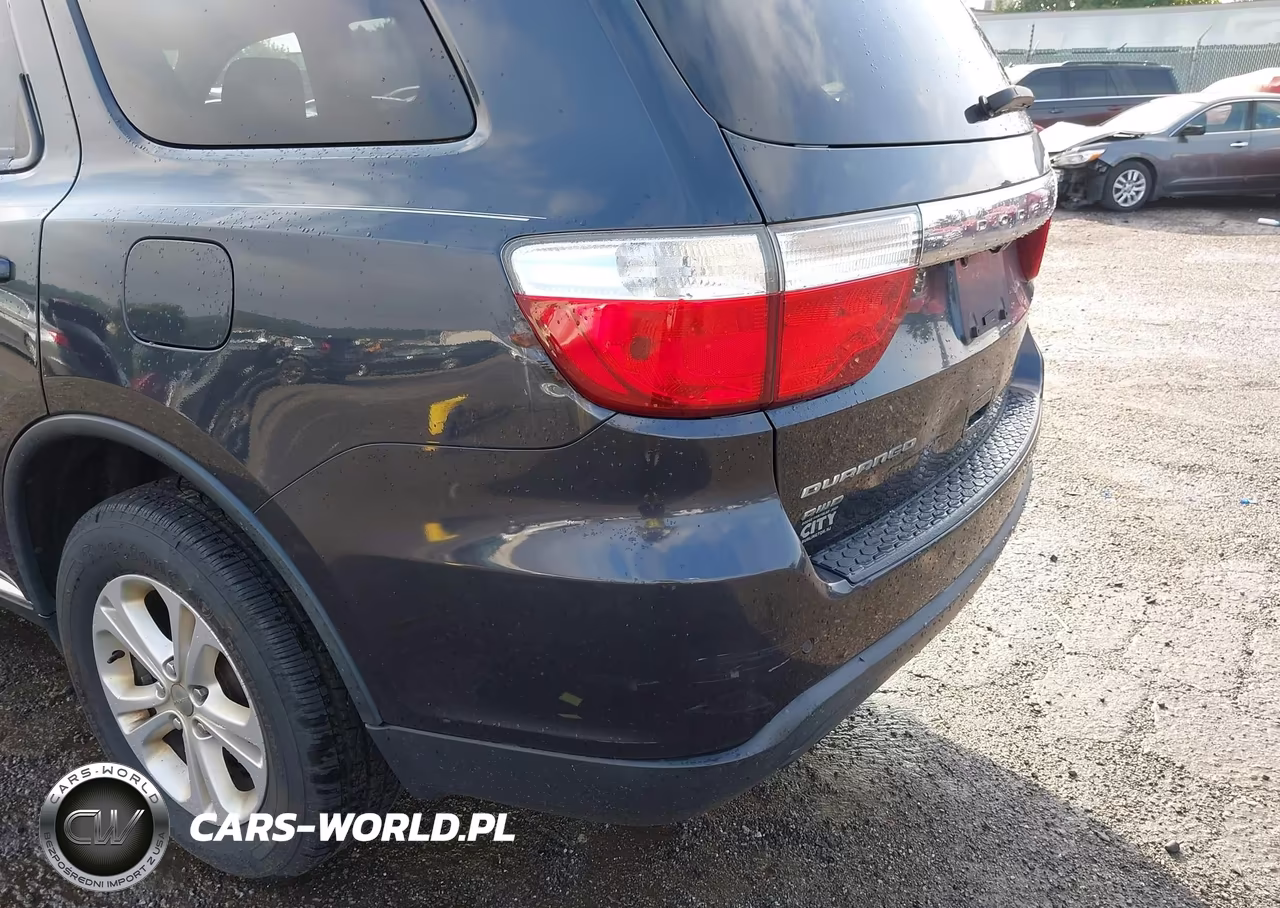 2013 Dodge Durango Sxt VIN:1C4RDJAG2DC680016 - 6