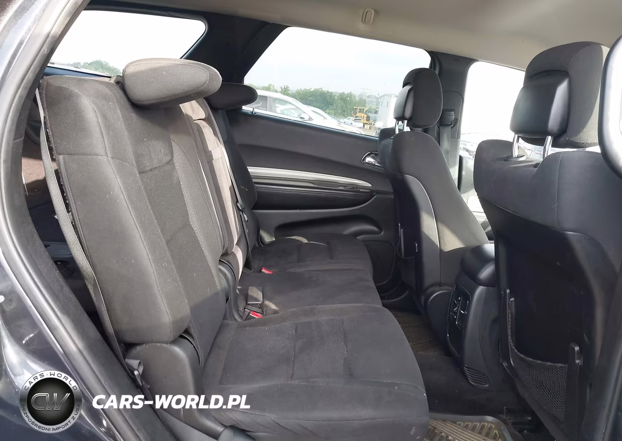 2013 Dodge Durango Sxt VIN:1C4RDJAG2DC680016 - 8