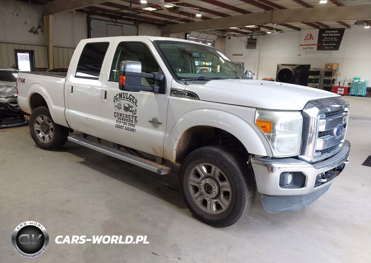 2014 Ford F-250 Lariat