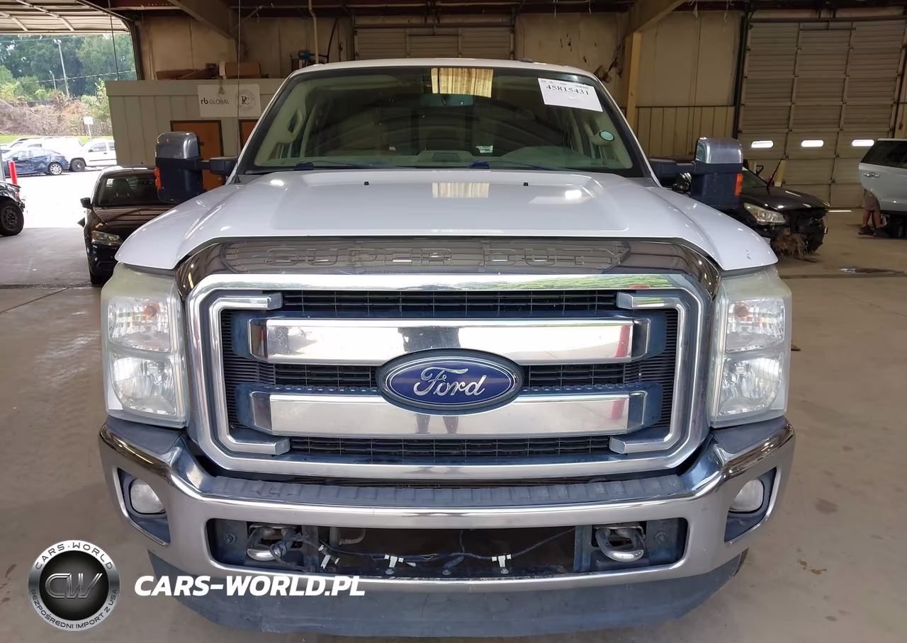 2014 Ford F-250 Lariat VIN:1FT7W2BT9EEB73235 - 12