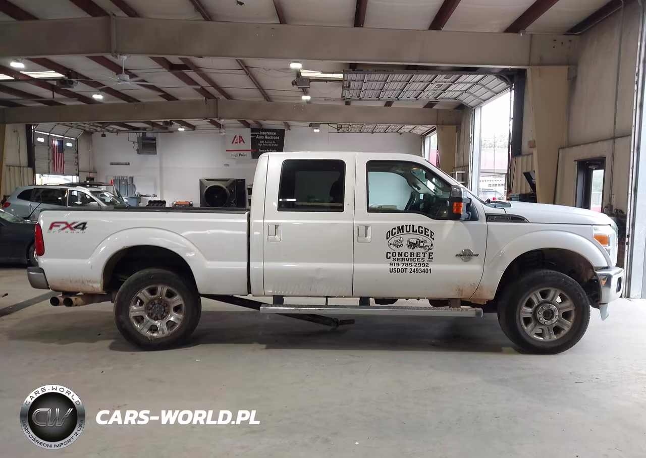 2014 Ford F-250 Lariat VIN:1FT7W2BT9EEB73235 - 13