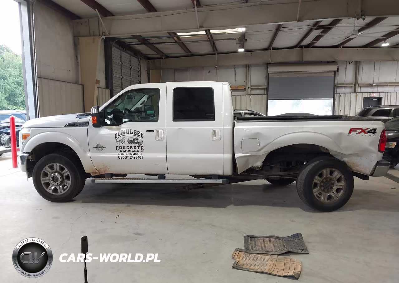 2014 Ford F-250 Lariat VIN:1FT7W2BT9EEB73235 - 14