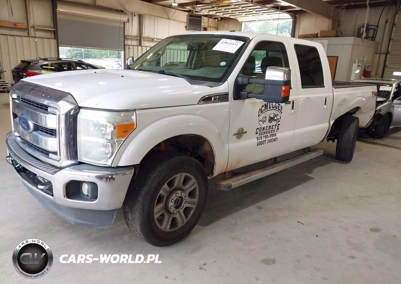 2014 Ford F-250 Lariat VIN:1FT7W2BT9EEB73235 - 2