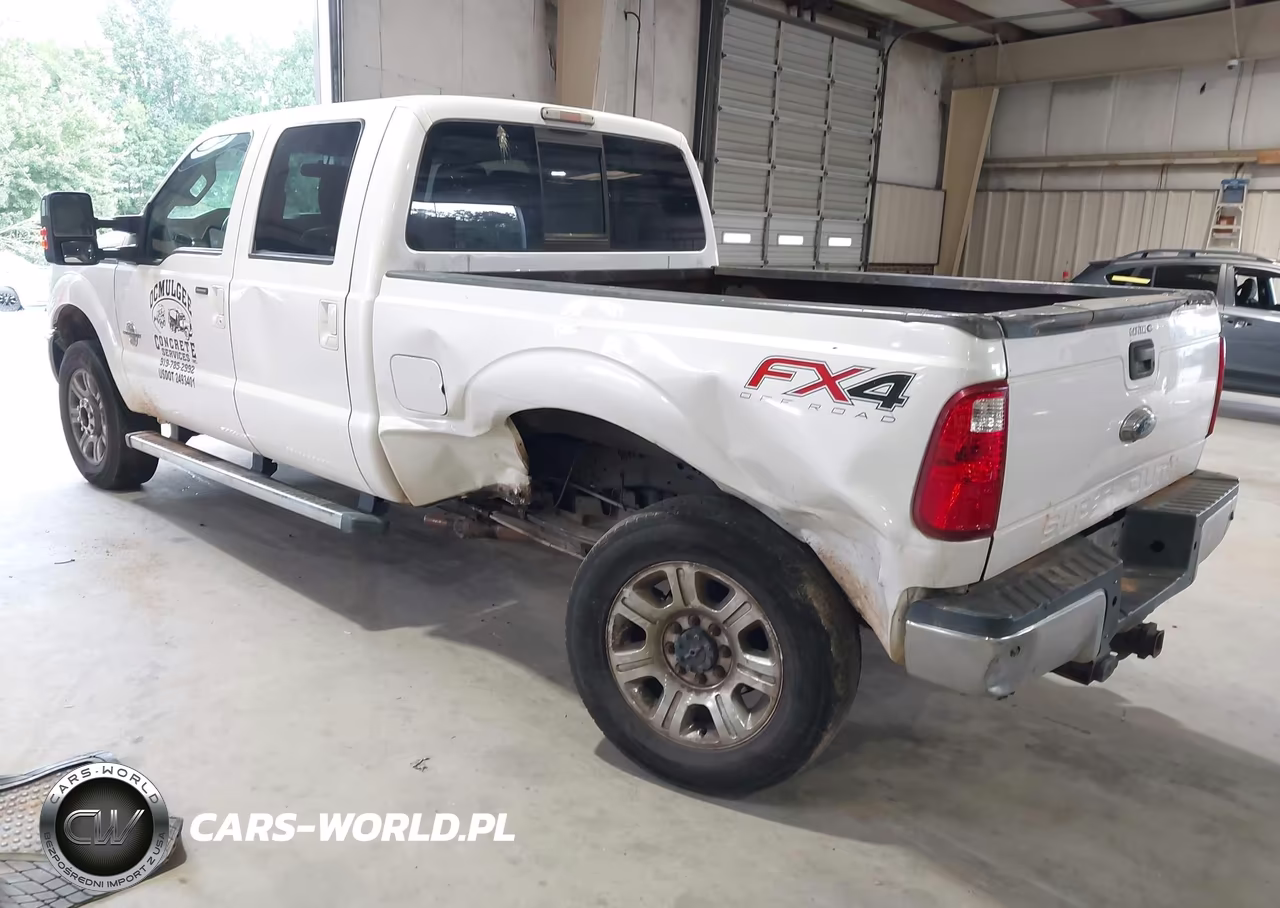 2014 Ford F-250 Lariat VIN:1FT7W2BT9EEB73235 - 3