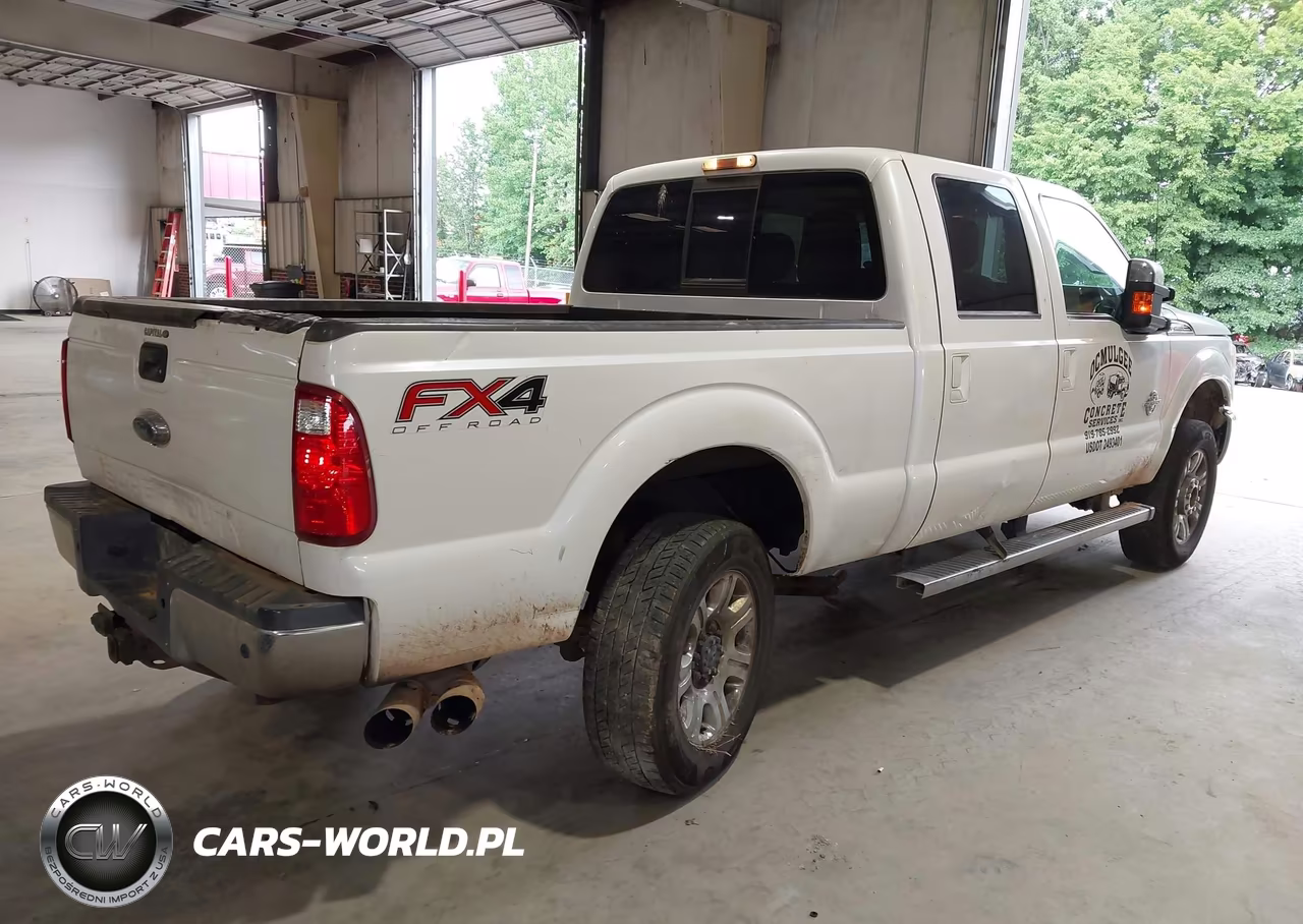 2014 Ford F-250 Lariat VIN:1FT7W2BT9EEB73235 - 4