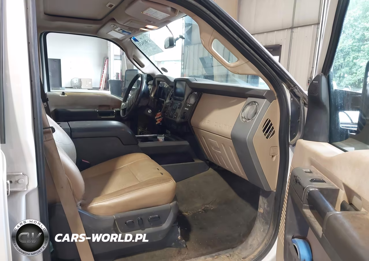 2014 Ford F-250 Lariat VIN:1FT7W2BT9EEB73235 - 5