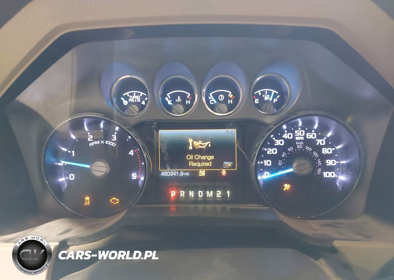 2014 Ford F-250 Lariat VIN:1FT7W2BT9EEB73235 - 7
