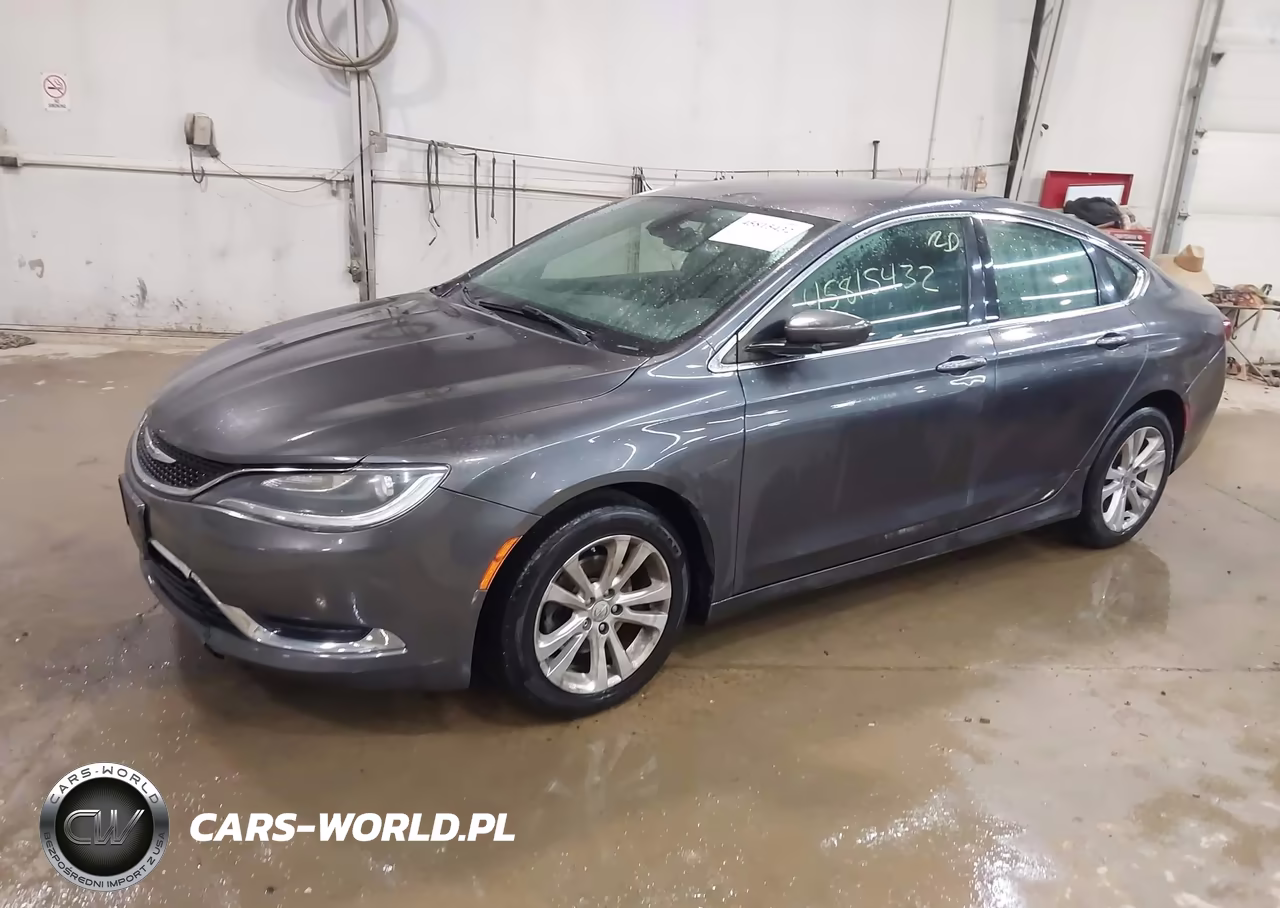 2015 Chrysler 200 Limited VIN:1C3CCCAB7FN692618 - 2