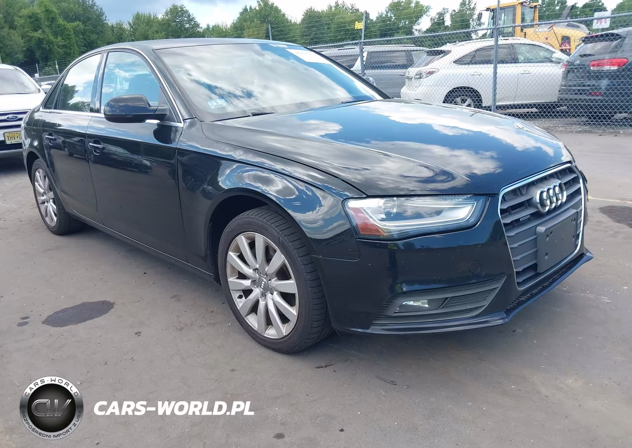 2013 Audi A4 2.0T Premium – zdjęcie 1 z 11