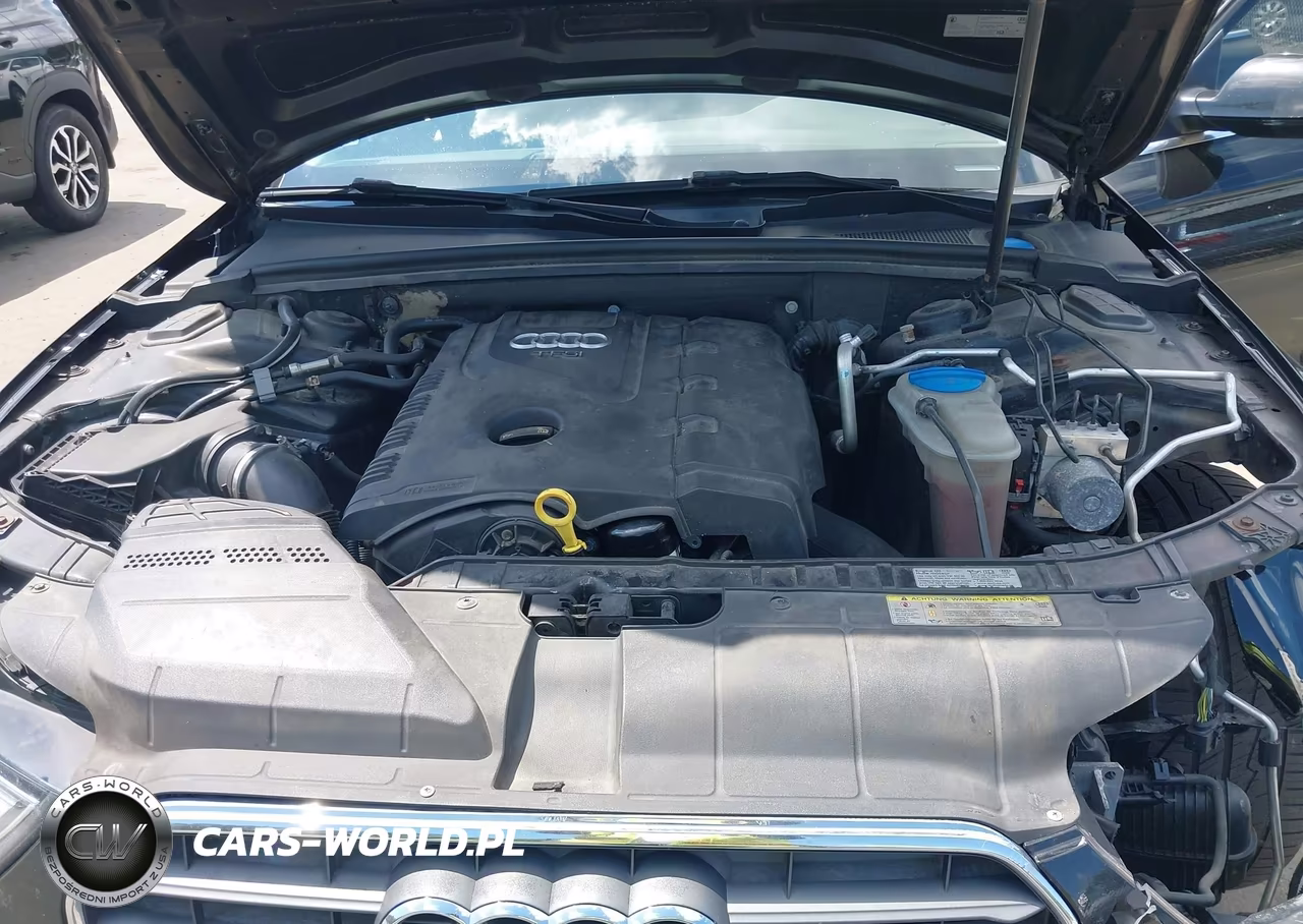 2013 Audi A4 2.0T Premium VIN:WAUBFAFL6DN046453 - 10