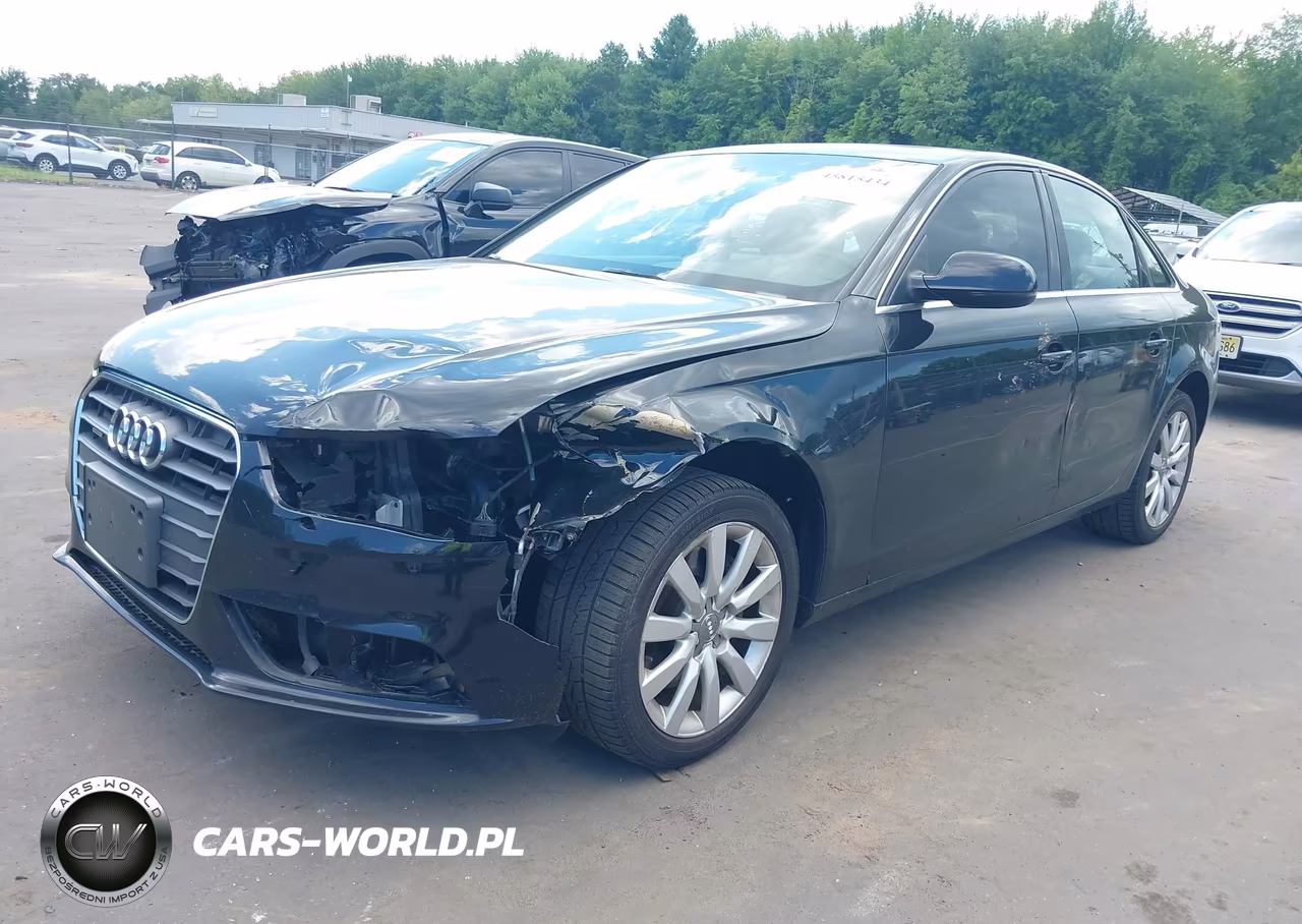 2013 Audi A4 2.0T Premium VIN:WAUBFAFL6DN046453 - 2