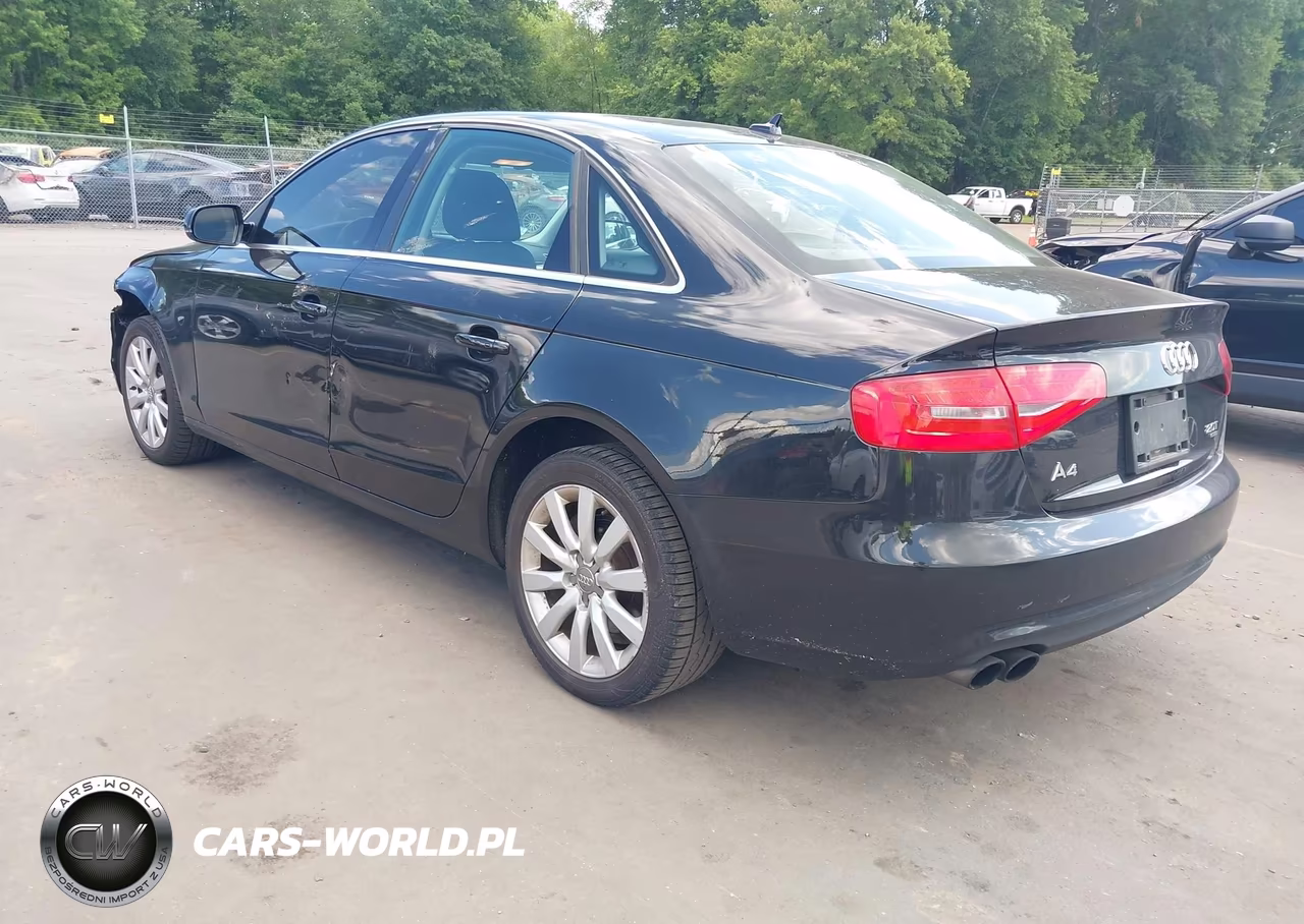 2013 Audi A4 2.0T Premium VIN:WAUBFAFL6DN046453 - 3