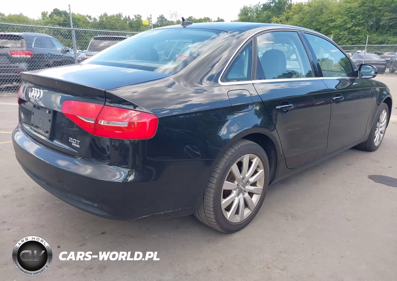 2013 Audi A4 2.0T Premium VIN:WAUBFAFL6DN046453 - 4