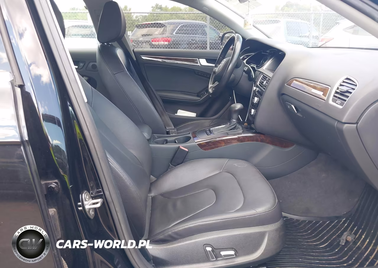 2013 Audi A4 2.0T Premium VIN:WAUBFAFL6DN046453 - 5