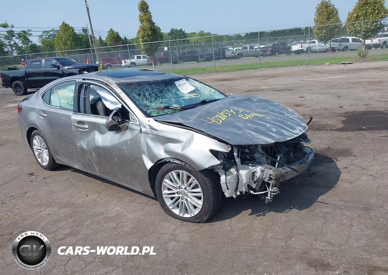 2015 Lexus Es 350 – zdjęcie 1 z 15