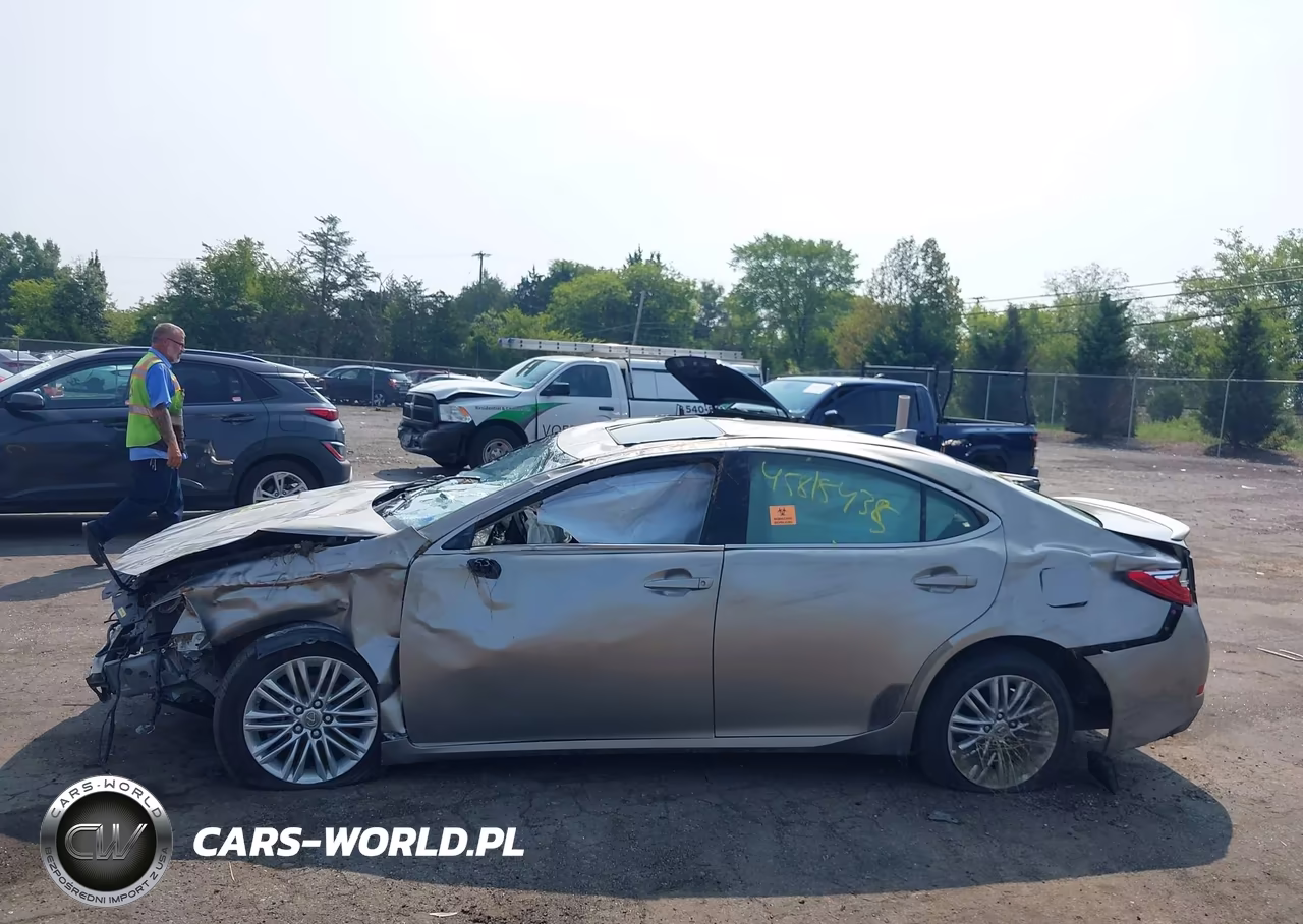 2015 Lexus Es 350 VIN:JTHBK1GG1F2163067 - 13