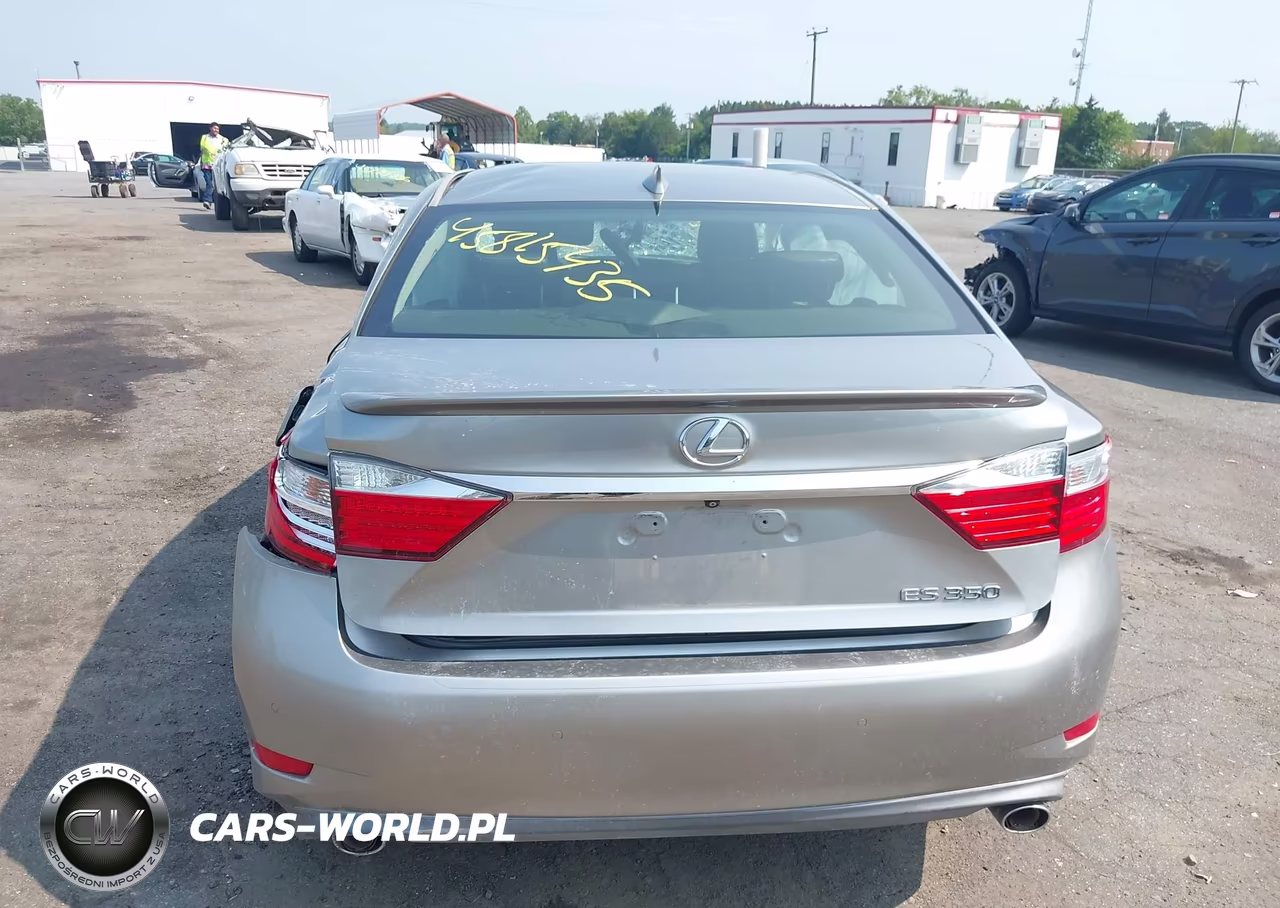2015 Lexus Es 350 VIN:JTHBK1GG1F2163067 - 15