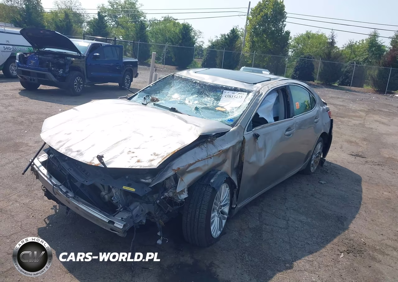 2015 Lexus Es 350 VIN:JTHBK1GG1F2163067 - 2