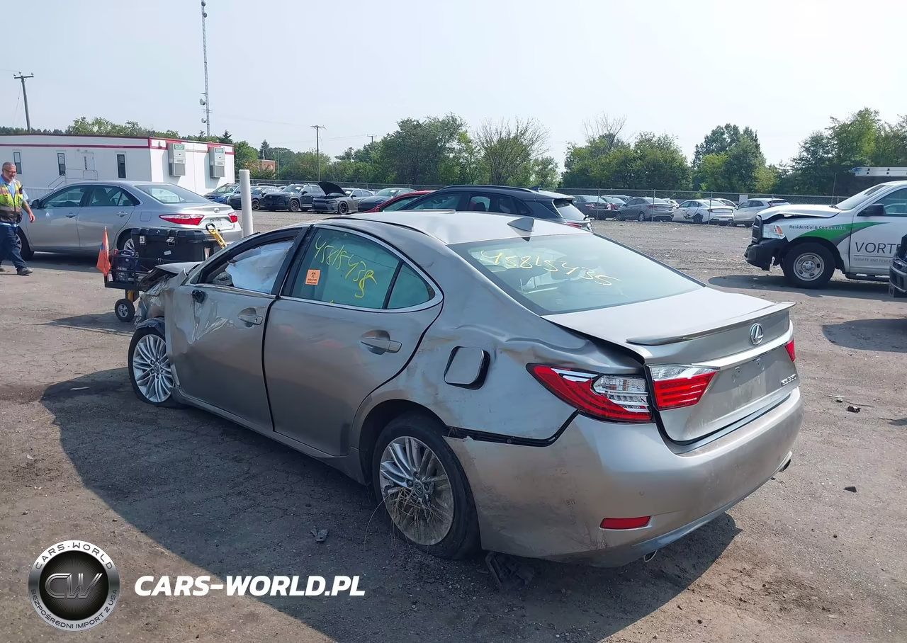 2015 Lexus Es 350 VIN:JTHBK1GG1F2163067 - 3