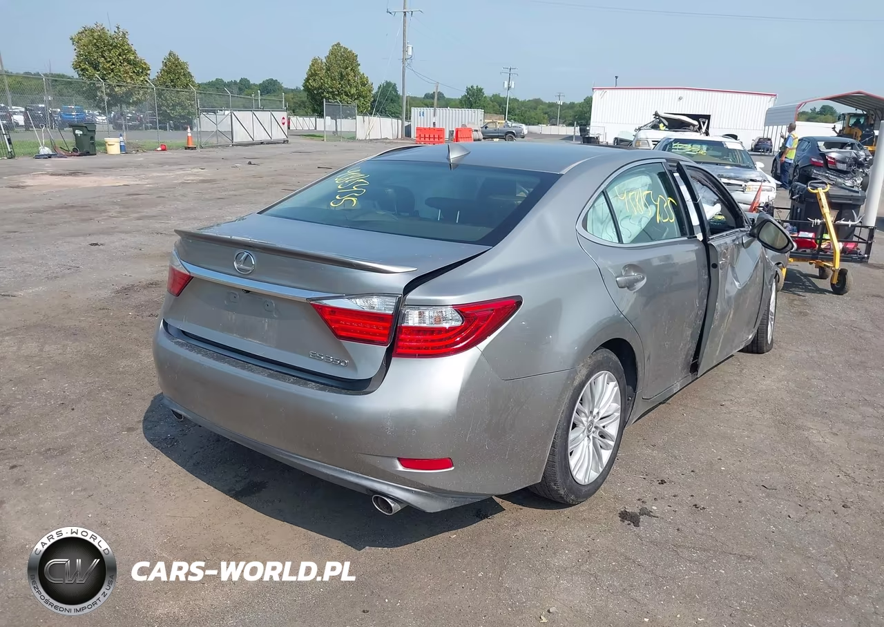 2015 Lexus Es 350 VIN:JTHBK1GG1F2163067 - 4