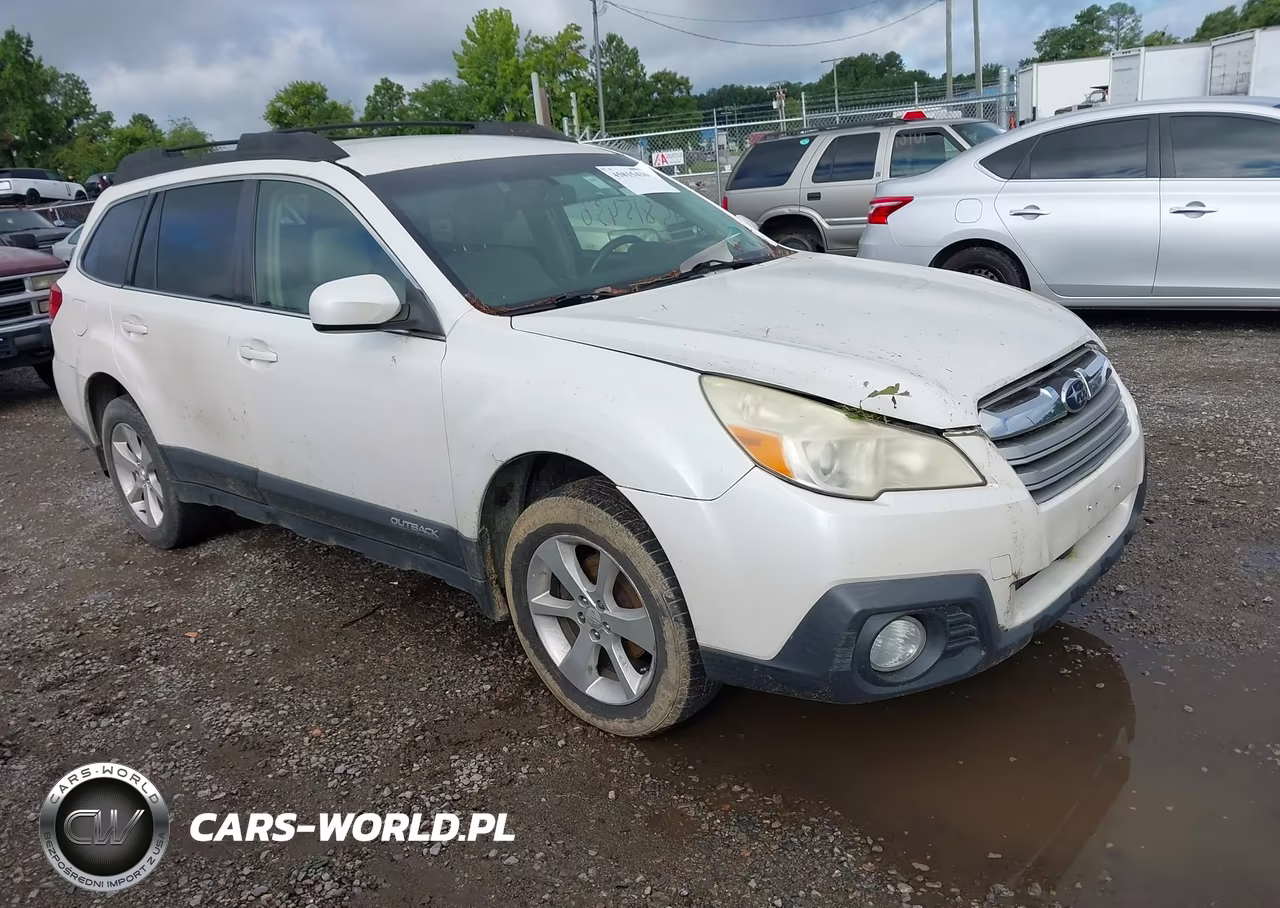 2013 Subaru Outback 2.5I Premium