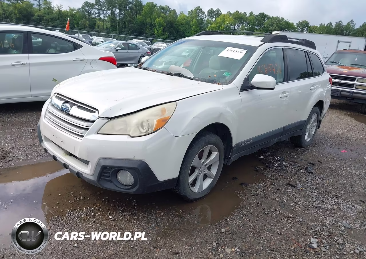 2013 Subaru Outback 2.5I Premium VIN:4S4BRBCC1D3227262 - 2
