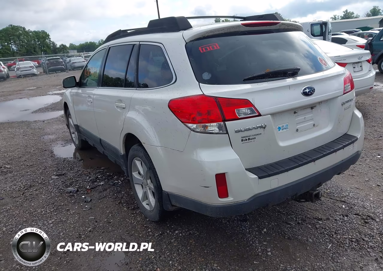2013 Subaru Outback 2.5I Premium VIN:4S4BRBCC1D3227262 - 3