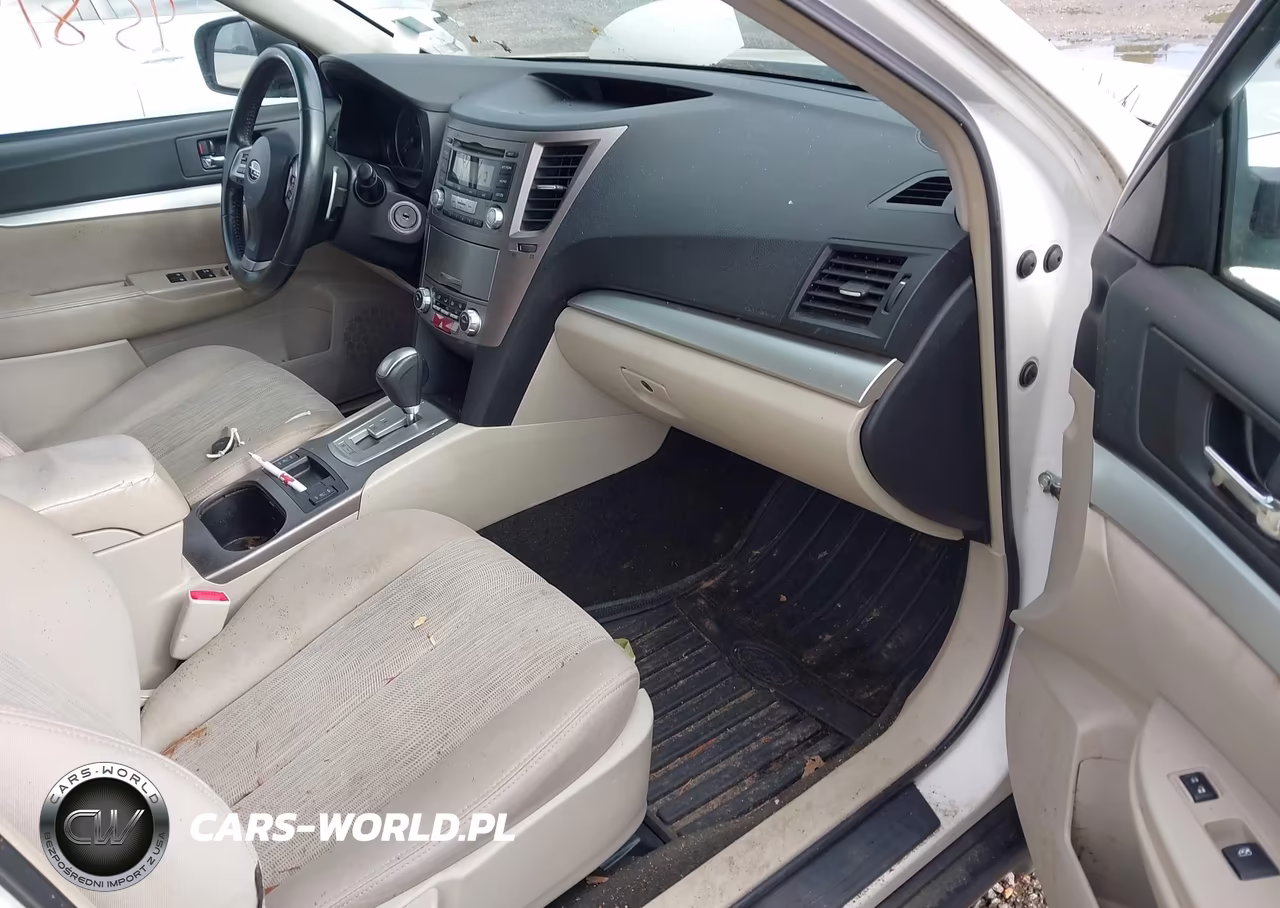 2013 Subaru Outback 2.5I Premium VIN:4S4BRBCC1D3227262 - 5